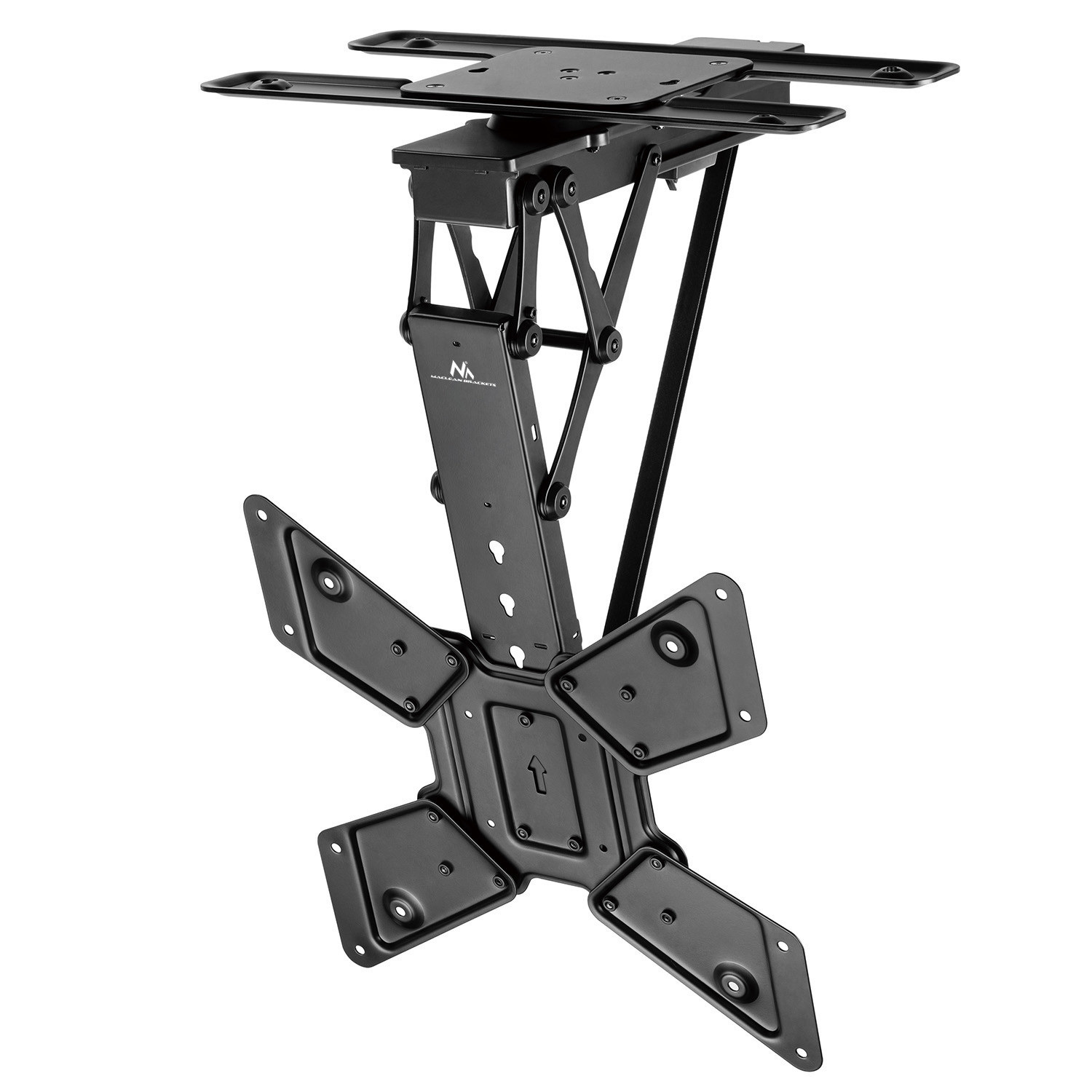 Uchwyt do TV elektryczny sufitowy Maclean 23-65