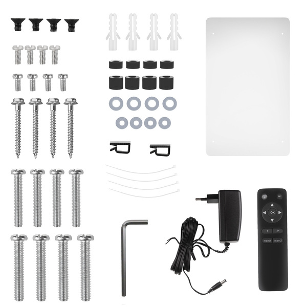 Zdjęcie produktu: Uchwyt do TV elektryczny sufitowy Maclean 23-65