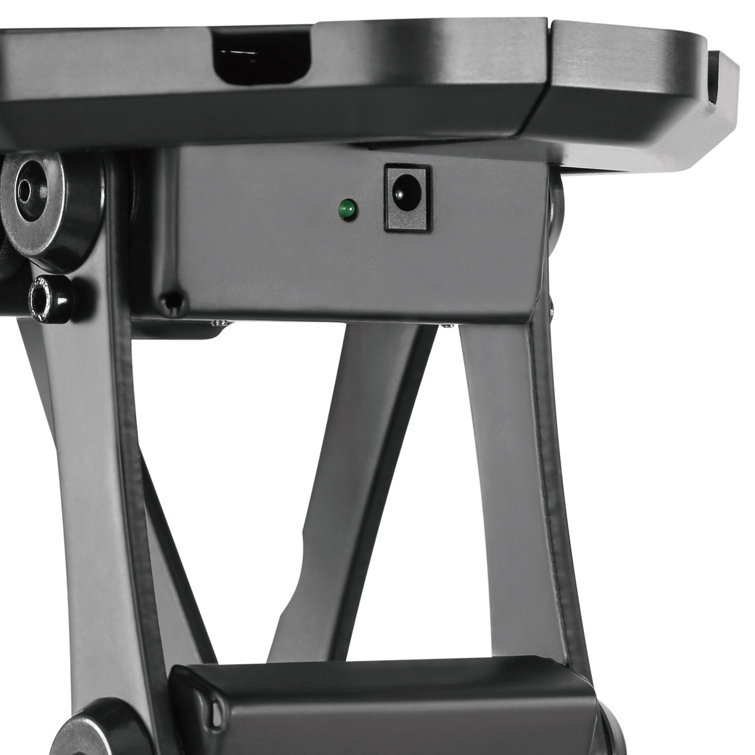 Uchwyt sufitowy do TV Maclean MC-492 elektryczny TUYA pilot