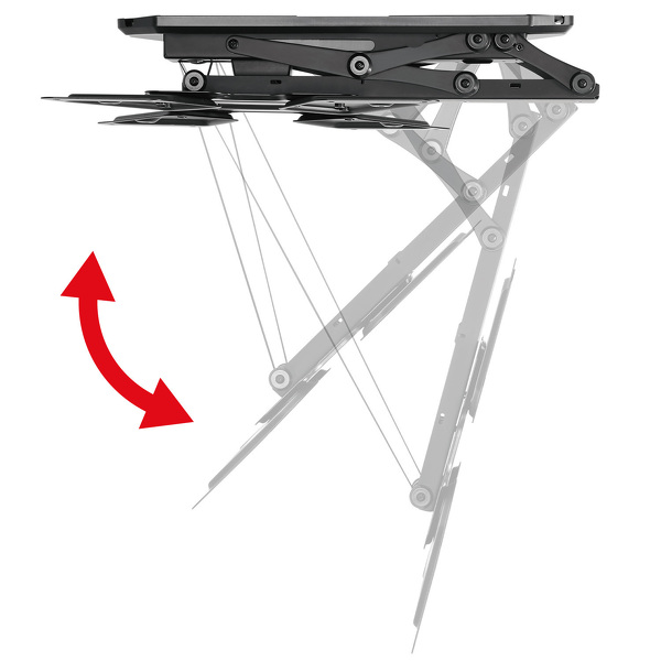 Zdjęcie produktu: Uchwyt sufitowy do TV Maclean MC-492 elektryczny TUYA pilot