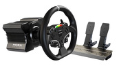 Miniatura zdjęcia: Zestaw gamingowy - baza R5 + kierownica ES + pedały SRP-Lite + zaciski Moza Racing R5 RS20 (PC)