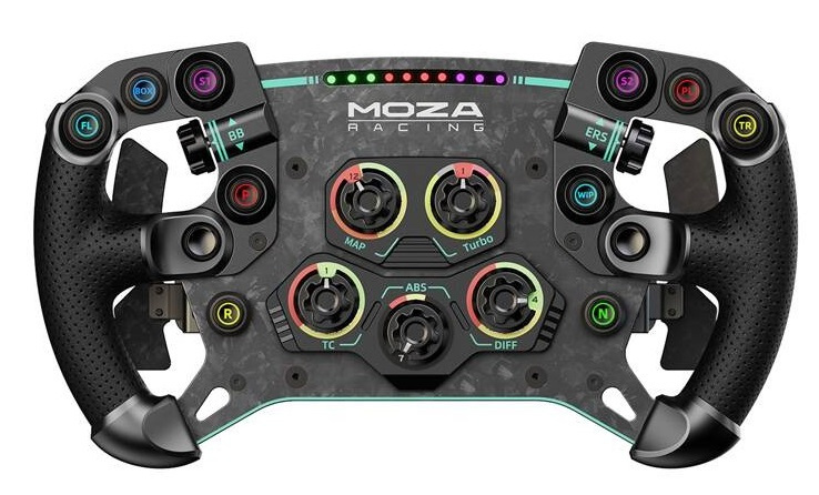 Kierownica gamingowa Moza Racing GS V2P RS056 (PC)