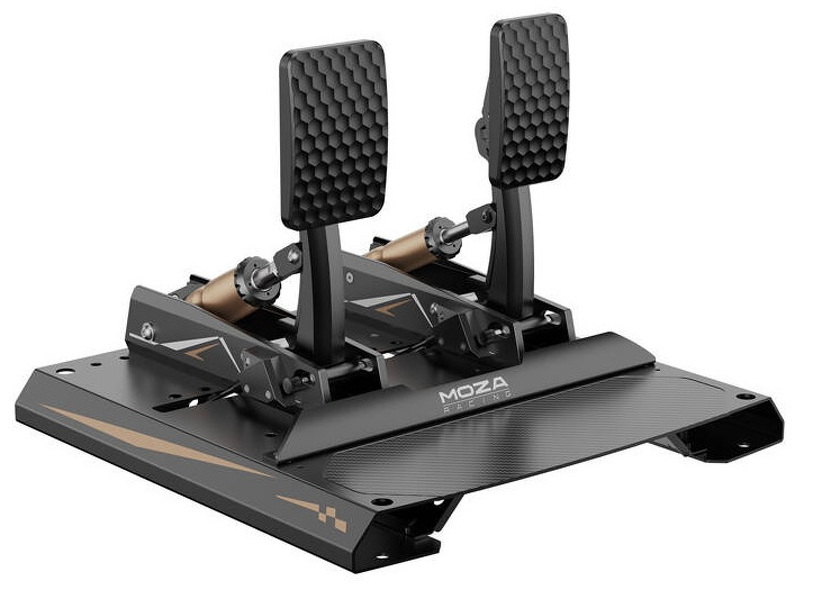 Zdjęcie produktu: Zestaw pedałów gaz + hamulec Moza Racing CRP2 RS066