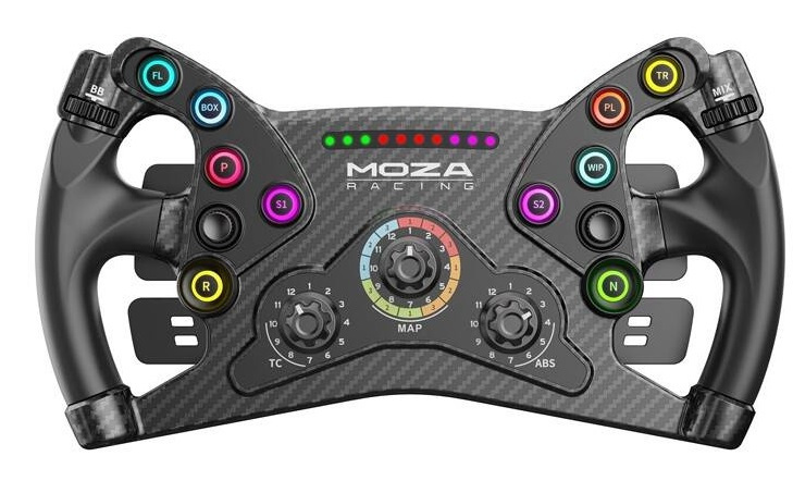 Kierownica gamingowa Moza Racing KS RS047 (PC)