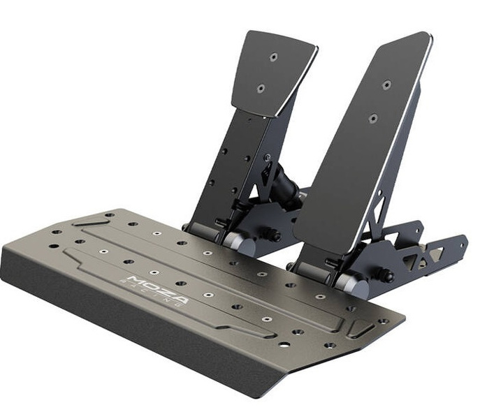 Zdjęcie produktu: Zestaw pedałów gaz + hamulec z bazą Moza Racing SR-P RS11