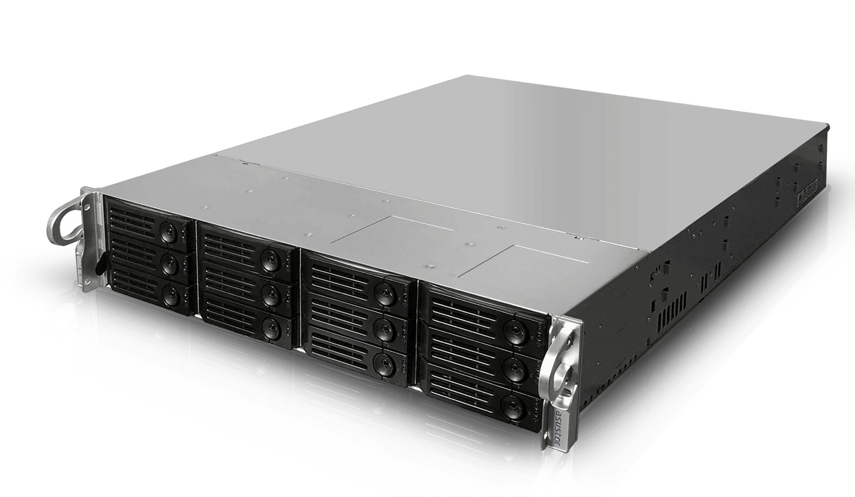 Moduł rozszerzający Asustor XPANSTOR 12 AX7012R 12-bay, SAS/SATA, 4x Mini-SAS, 2 x 650W