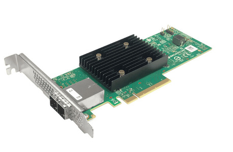 Miniatura produktu: Dwuportowa karta SAS-3 Asustor AS-SAS8e, 2 x 4 SFF-8644 PCI-E 4.0, AS7112RDX / AS7116RDX