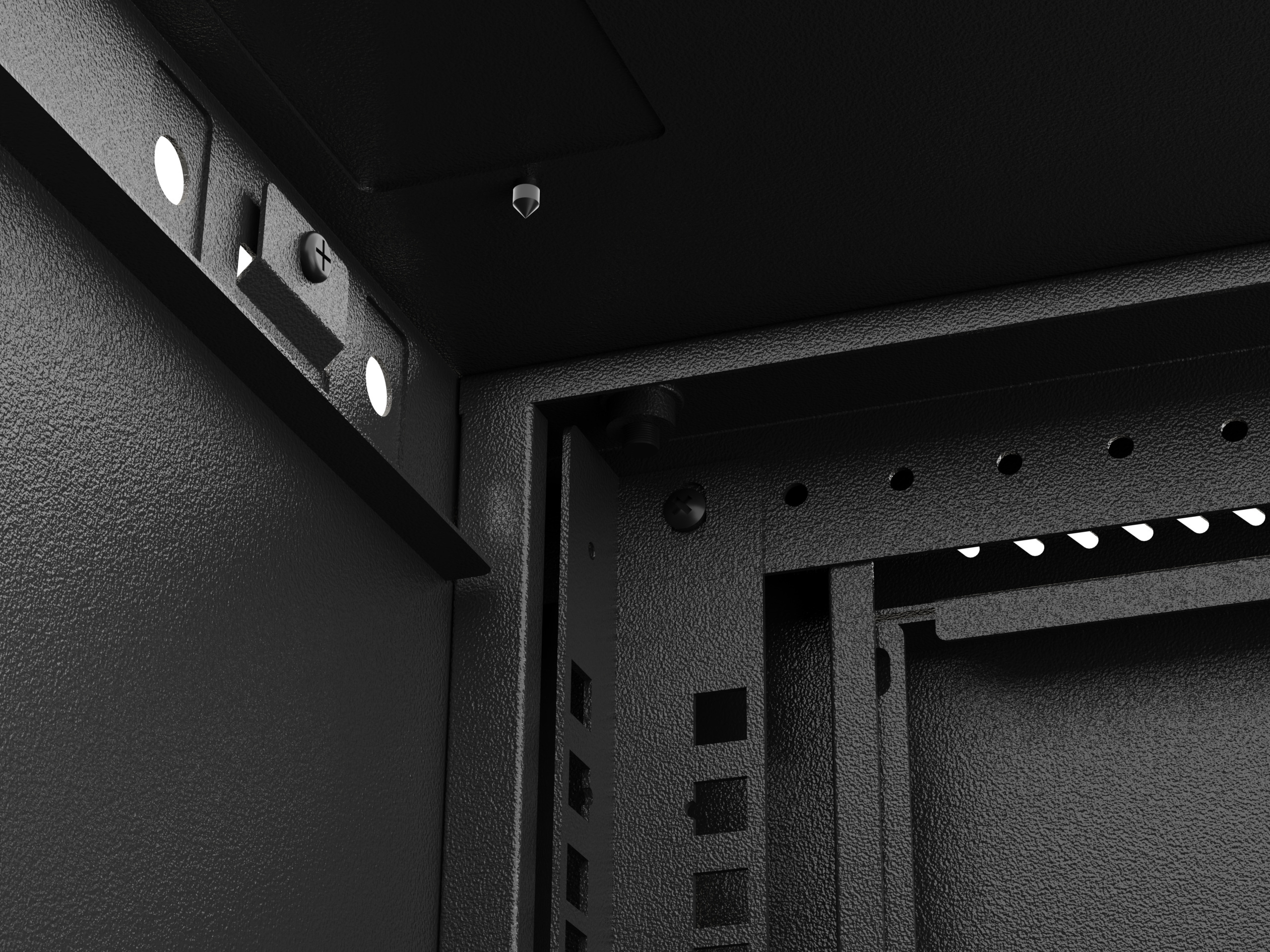 Lanberg szafa rack wisząca 19