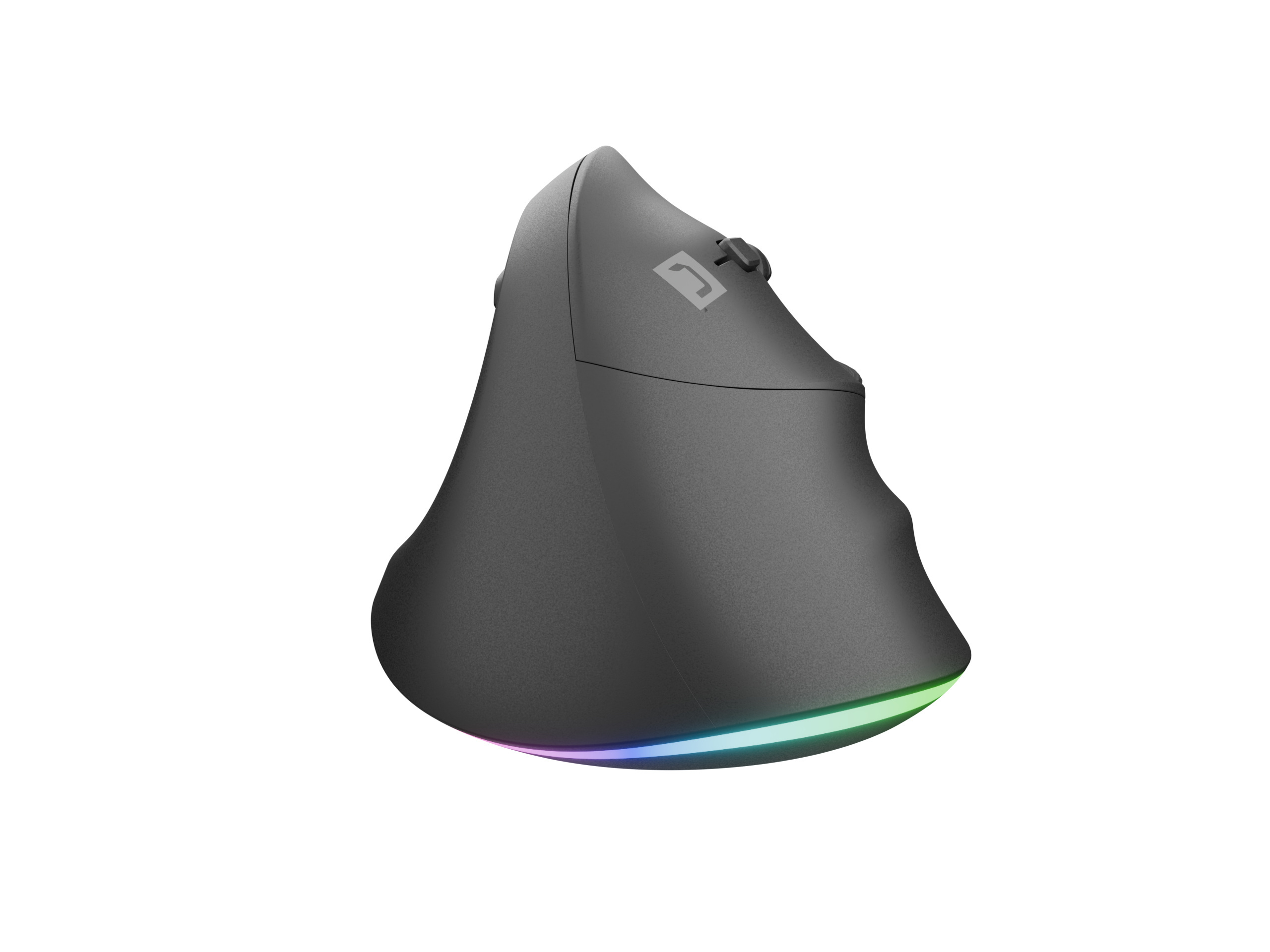 Mysz przewodowa wertykalna Natec Crake 2 PRO 12800DPI programowalna czarna (NMY-2272) Mysz przewodowa wertykalna Natec Crake 2 PRO 12800DPI programowalna czarna (NMY-2272)