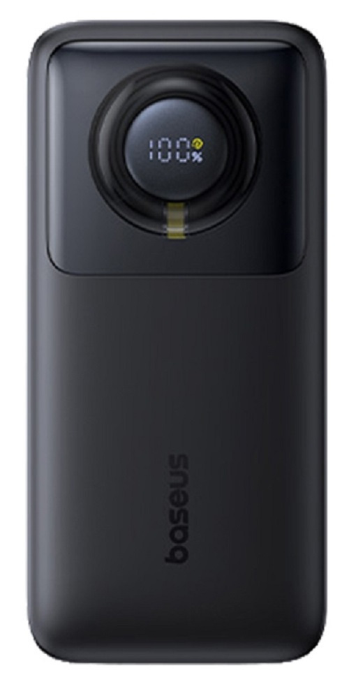 Powerbank Baseus Free2Pull 20000mAh 65W + kabel (czarny)