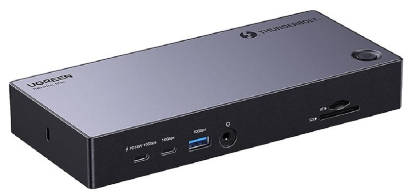 Stacja dokująca 13w1 Ugreen Revodok Max 313 Thunderbolt 4