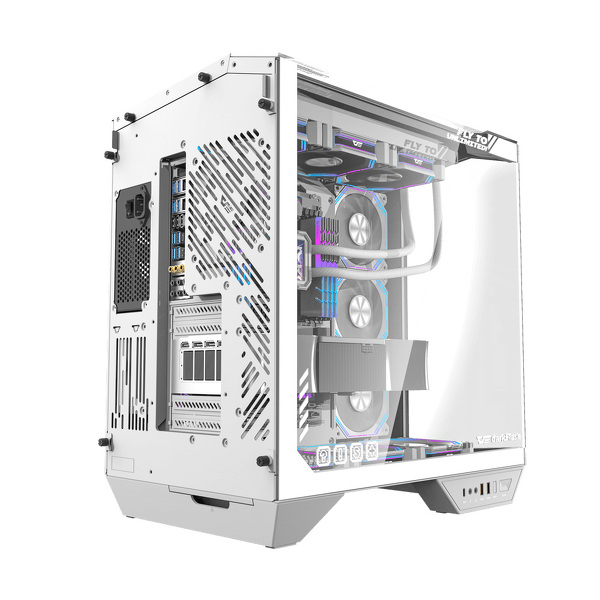 Zdjęcie produktu: Obudowa komputerowa Darkflash DY470 (biała)