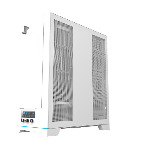 Zdjęcie produktu: Obudowa komputerowa Darkflash DY450L bez wentylatorów (biała) Zdjęcie produktu: Obudowa komputerowa Darkflash DY450L bez wentylatorów (biała)