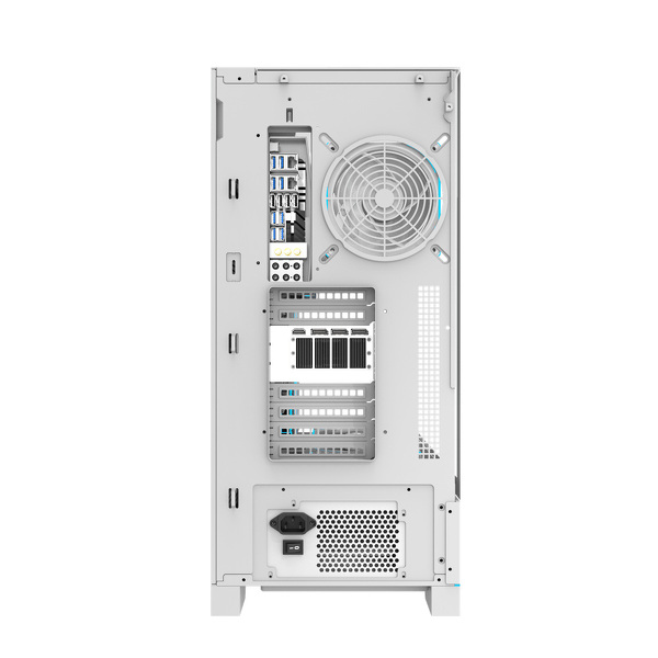 Zdjęcie produktu: Obudowa komputerowa Darkflash DY450L bez wentylatorów (biała) Zdjęcie produktu: Obudowa komputerowa Darkflash DY450L bez wentylatorów (biała)