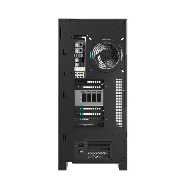 Zdjęcie produktu: Obudowa komputerowa Darkflash DY450L bez wentylatorów (czarna)