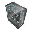 Miniatura zdjęcia: Obudowa komputerowa Darkflash DY450L bez wentylatorów (czarna)