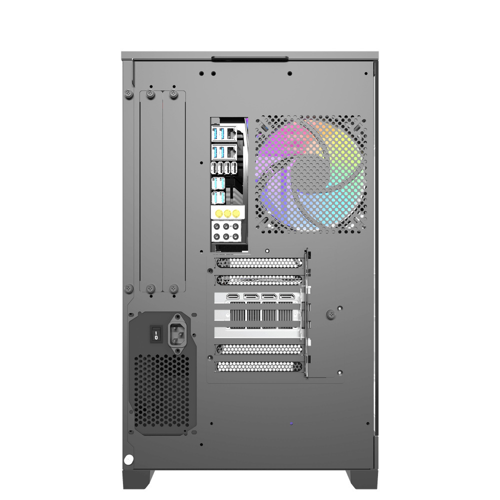 Obudowa komputerowa Darkflash DQX90 (czarna) Obudowa komputerowa Darkflash DQX90 (czarna)