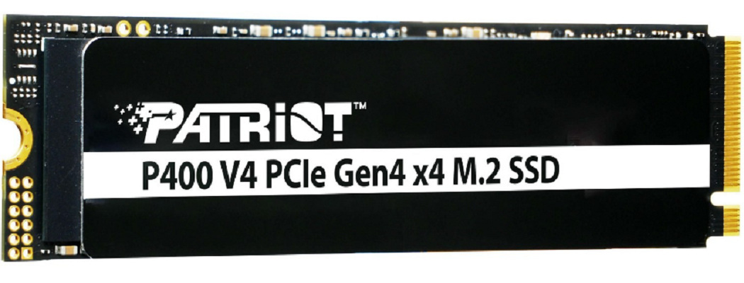 Dysk Patriot SSD Viper VP400 V4 1TB M.2 PCIe NVMe Gen4 P400VP1TBM28H