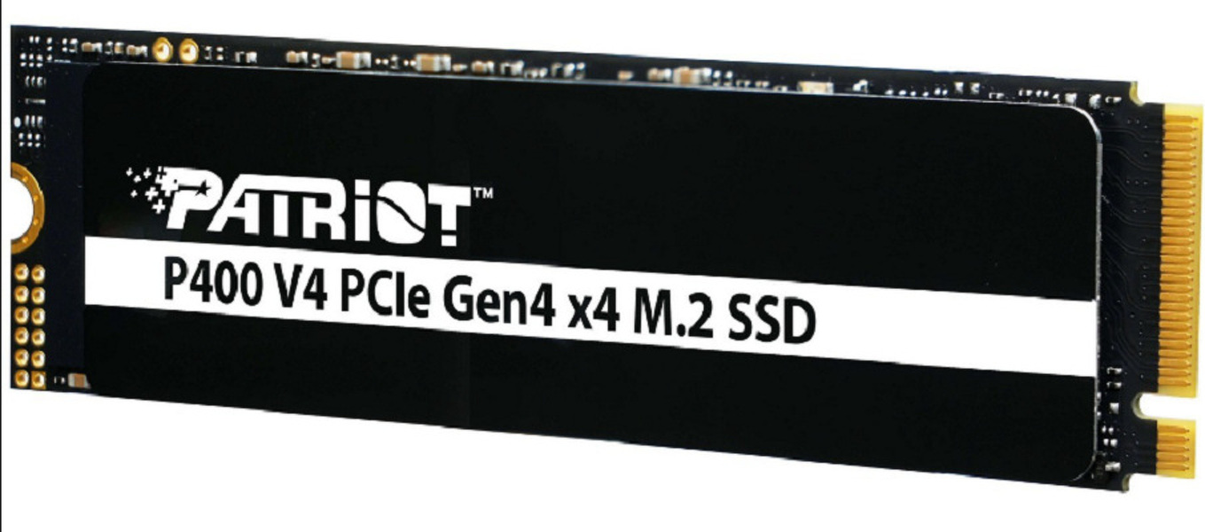 Zdjęcie produktu: Dysk Patriot SSD Viper VP400 V4 1TB M.2 PCIe NVMe Gen4 P400VP1TBM28H