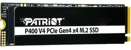 Miniatura zdjęcia: Dysk Patriot SSD Viper VP400 V4 1TB M.2 PCIe NVMe Gen4 P400VP1TBM28H