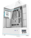 Miniatura zdjęcia: Obudowa komputerowa Darkflash DY450L PRO (biała) + 1 wentylator Miniatura zdjęcia: Obudowa komputerowa Darkflash DY450L PRO (biała) + 1 wentylator