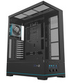 Obudowa komputerowa Darkflash DY451L PRO (czarna) + 1 wentylator