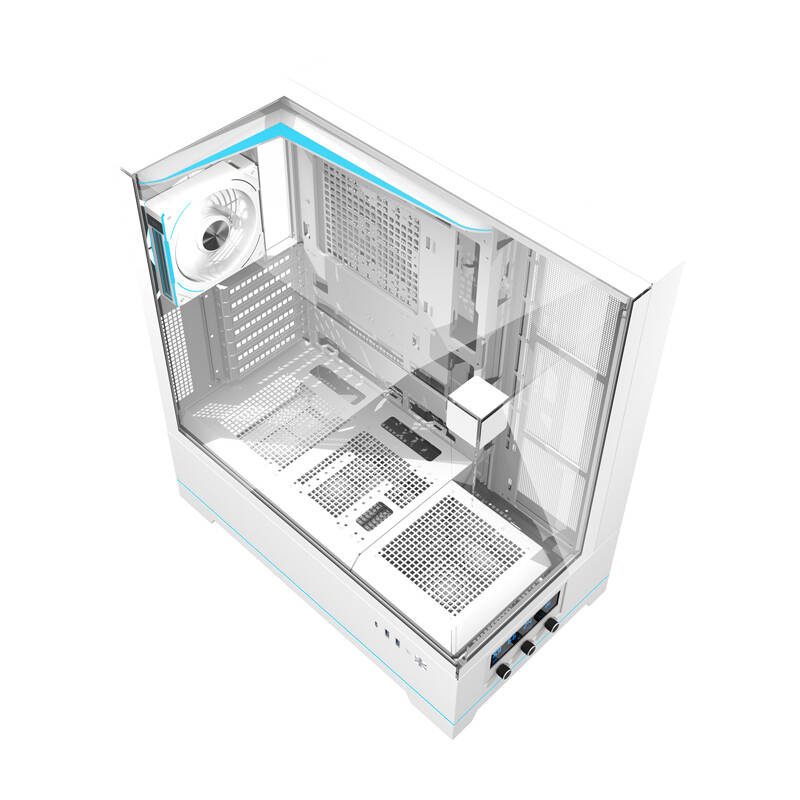 Obudowa komputerowa Darkflash DY450 PRO (biała) + 1 wentylator Obudowa komputerowa Darkflash DY450 PRO (biała) + 1 wentylator