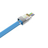Miniatura zdjęcia: Wtyk sieciowy modularny Pass-Through RJ45 Cat. 7, 50szt. Unitek Miniatura zdjęcia: Wtyk sieciowy modularny Pass-Through RJ45 Cat. 7, 50szt. Unitek