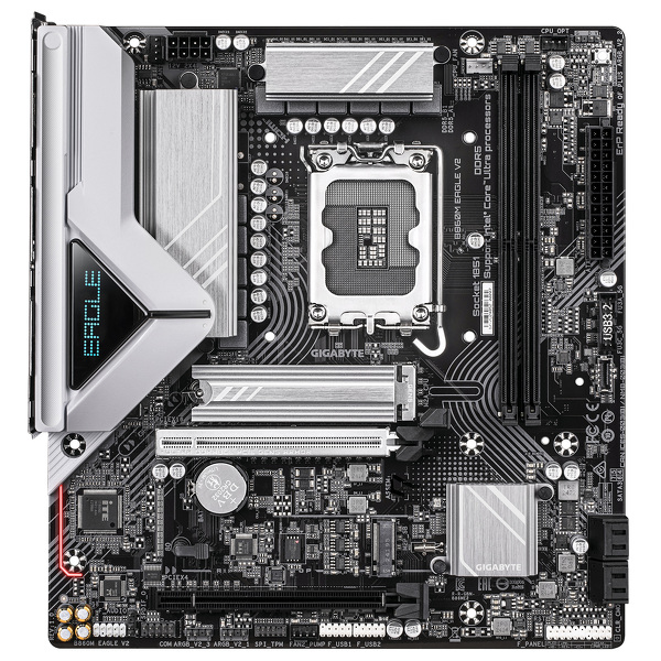 Zdjęcie produktu: Płyta główna Gigabyte B860M EAGLE V2 DDR5 LGA1851 Zdjęcie produktu: Płyta główna Gigabyte B860M EAGLE V2 DDR5 LGA1851