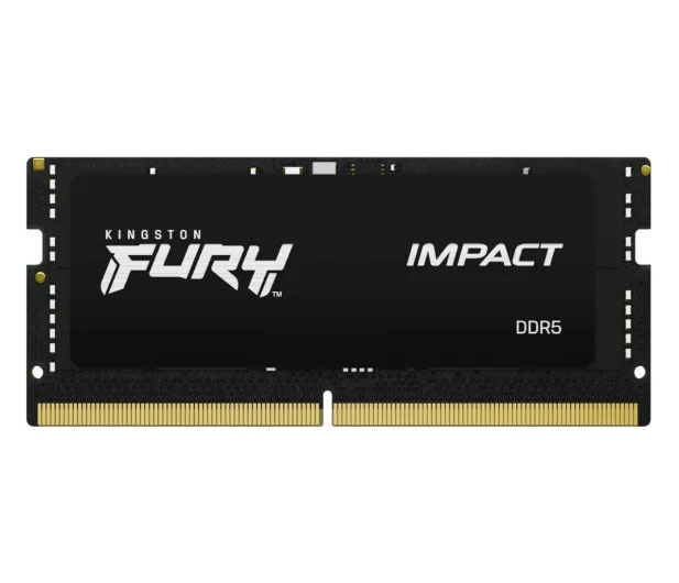 Pamięć Kingston Fury Impact SODIMM 32GB (1x32GB) DDR5 5600