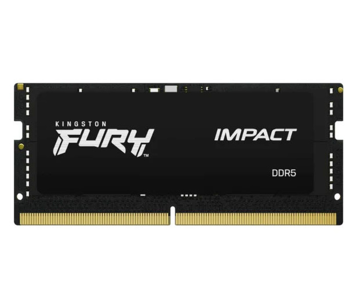 Zdjęcie produktu: Pamięć Kingston Fury Impact SODIMM 32GB (1x32GB) DDR5 5600