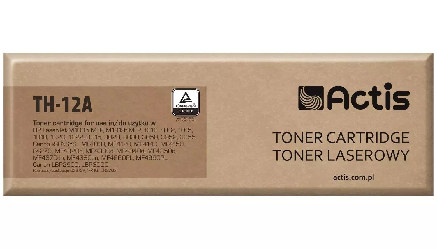 Actis TH-12A Toner (zamiennik)