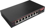 Miniatura zdjęcia: Asustor Switch'nstor Gen2 ASW209X 9-port 8 x 2.5GBase-T, 1x 10G SFP+ Unmanaged Switch