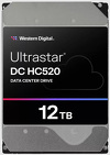 Dysk WD Ultrastar DC HC520 HUH721212ALE604 12TB sATA III 256MB