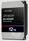 Miniatura zdjęcia: Dysk WD Ultrastar DC HC520 HUH721212ALE604 12TB sATA III 256MB 7200obr/min