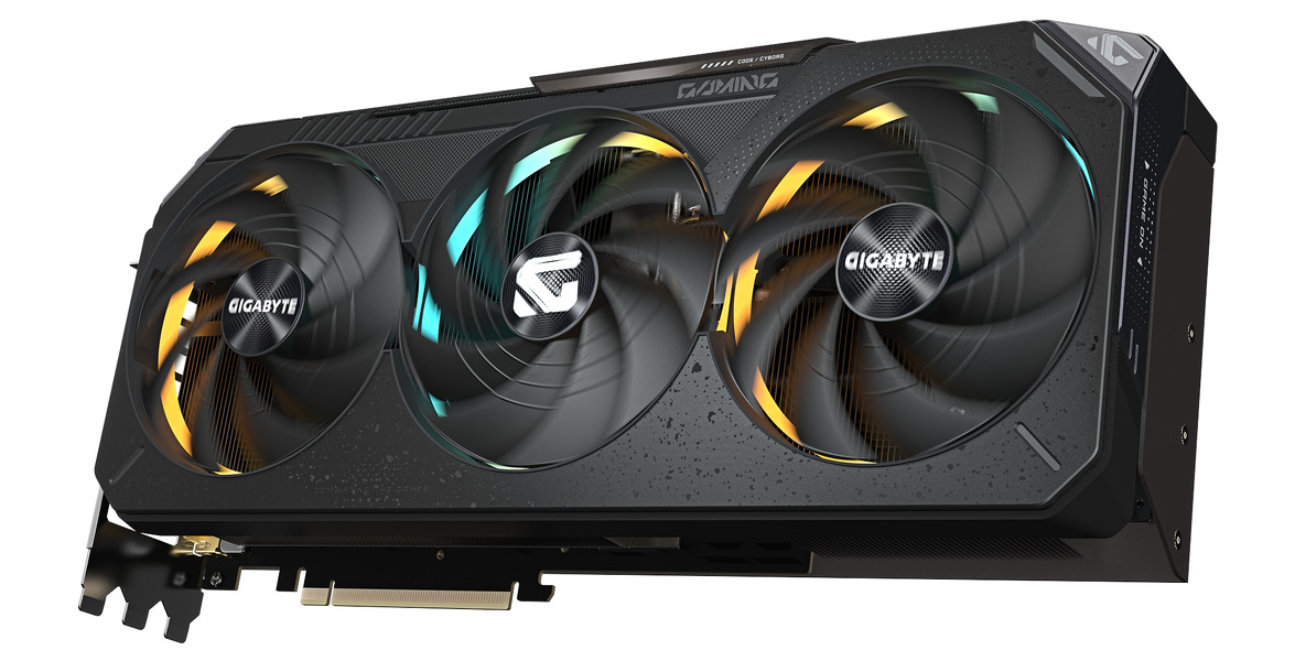 Zdjęcie produktu: Gigabyte GeForce RTX 5090 Gaming OC 32GB GDDR7 DLSS 4 (GV-N5090GAMING OC-32GD) Zdjęcie produktu: Gigabyte GeForce RTX 5090 Gaming OC 32GB GDDR7 DLSS 4 (GV-N5090GAMING OC-32GD)