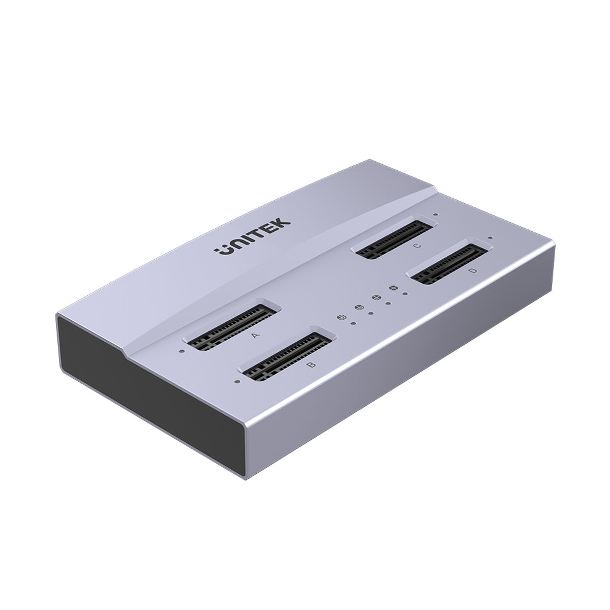 Stacja dokująca/ klonująca M.2 SSD Unitek USB4 4-kieszeniowa