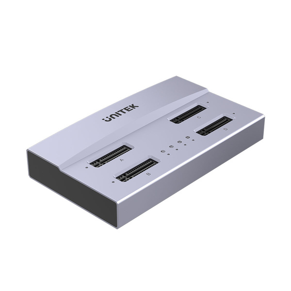 Zdjęcie produktu: Stacja dokująca/ klonująca M.2 SSD Unitek USB4 4-kieszeniowa
