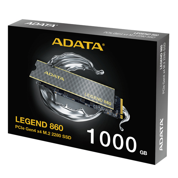 Zdjęcie produktu: Dysk Adata SSD LEGEND 860 1TB M.2 PCIe NVMe Gen4