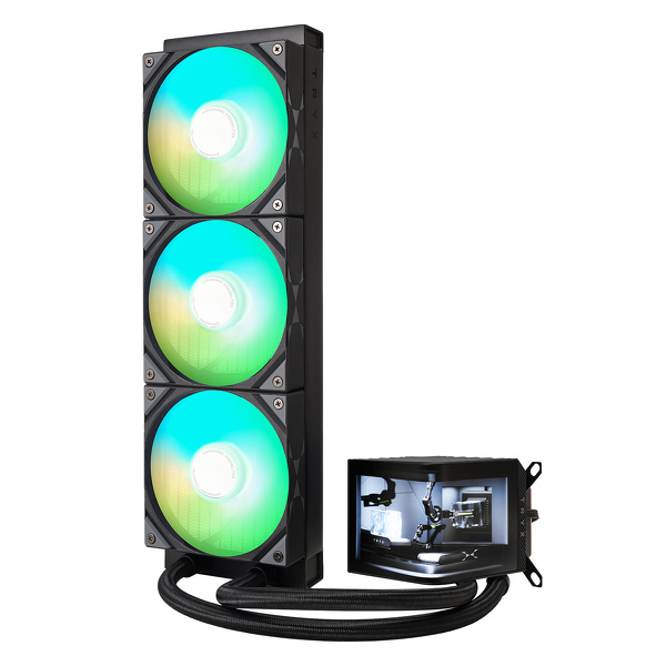 Zdjęcie produktu: Chłodzenie wodne Tryx Panorama SE 360mm ARGB Black