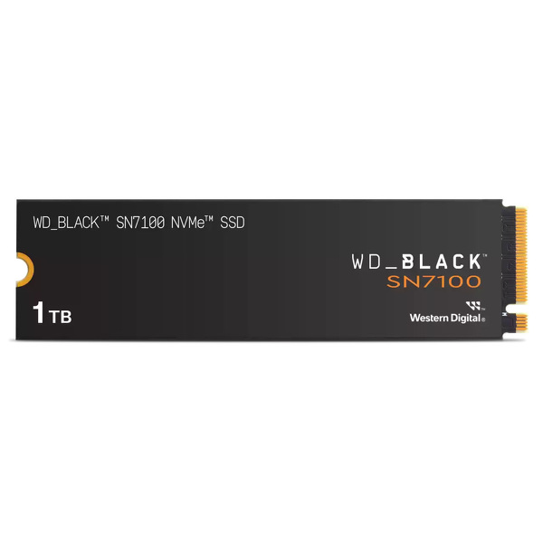 Zdjęcie produktu: Dysk WD Black SSD SN7100 1TB M.2 PCIe NVMe Gen4 WDS100T4X0E