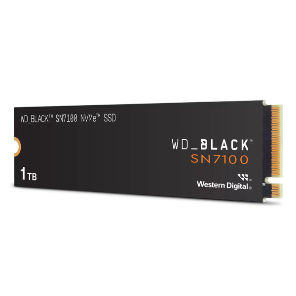 Zdjęcie produktu: Dysk WD Black SSD SN7100 1TB M.2 PCIe NVMe Gen4 WDS100T4X0E