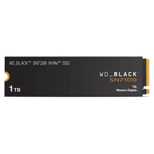 Miniatura produktu: Dysk Sandisk WD Black SSD SN7100 1TB M.2 PCIe NVMe Gen4 WDS100T4X0E