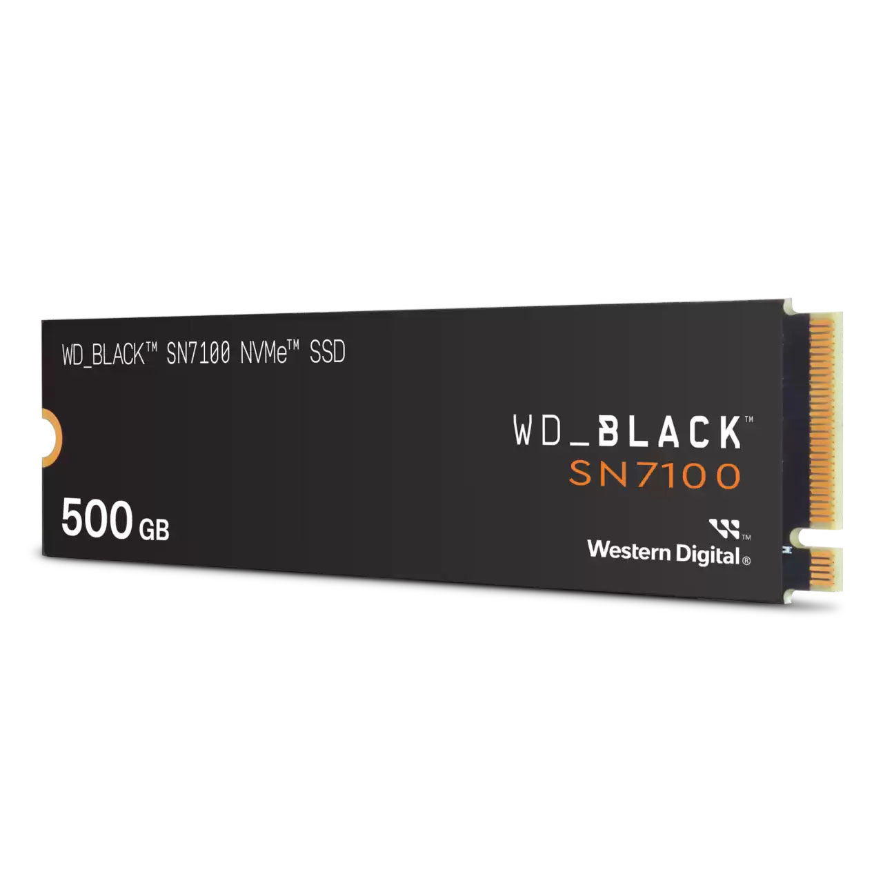 Dysk WD Black SSD SN7100 500GB M.2 PCIe NVMe Gen4 WDS500G4X0E