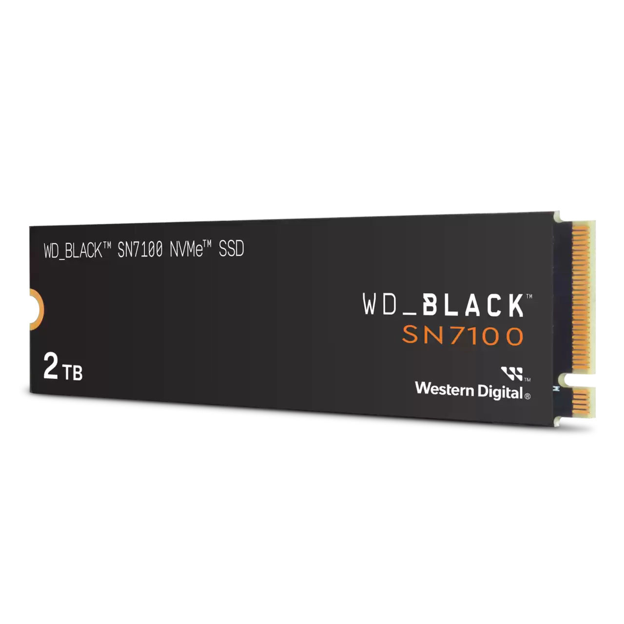 Dysk WD Black SSD SN7100 2TB M.2 PCIe NVMe Gen4 WDS200T4X0E