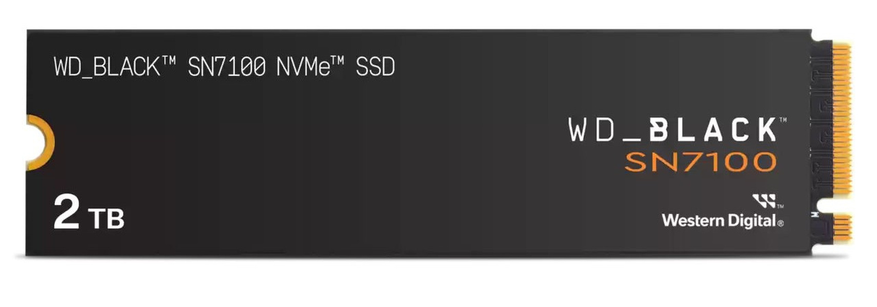Zdjęcie produktu: Dysk WD Black SSD SN7100 2TB M.2 PCIe NVMe Gen4 WDS200T4X0E