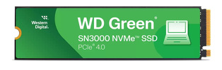 Dysk Sandisk WD Green SN3000 SSD 500GB M.2 PCIe NVMe Gen4 WDS500G4G0E