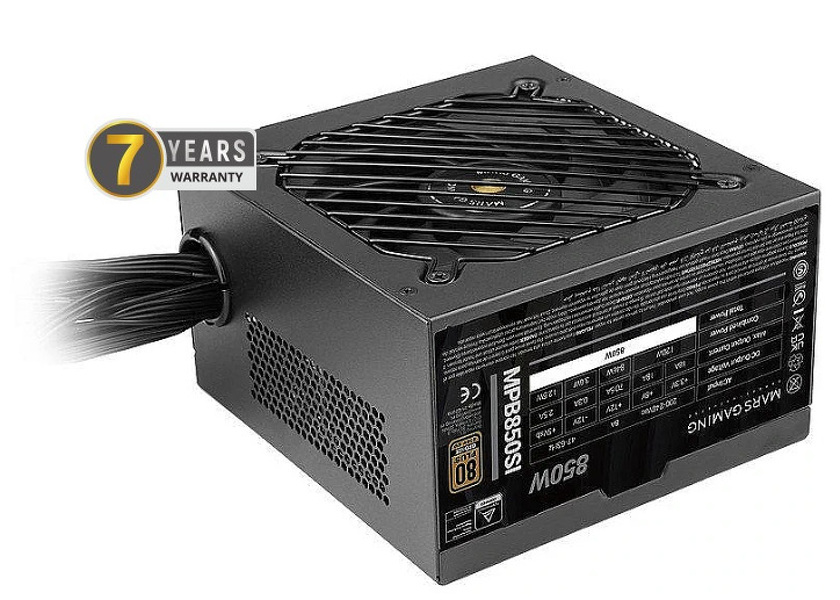 Zdjęcie produktu: Zasilacz do komputera Tacens Mars MPB850SI 850W