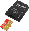 Miniatura zdjęcia: Karta SanDisk Extreme microSDXC 2TB 240/140 MB/s A2 C10 V30 UHS-I U3 (SDSQXAV-2T00-GN6MA)