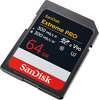 Miniatura zdjęcia: Karta SanDisk Extreme PRO SDXC 64GB 300MB/s 8K, V90, UHS-II (SDSDXDM-064G-GN4IN)